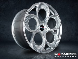 Alfa Romeo Giulia Custom Wheels - set of 4 - KuhlFX - Forged - Gloss Silver 